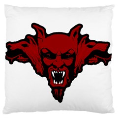 Dracula Standard Flano Cushion Case (two Sides) by Valentinaart