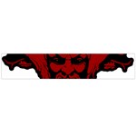 Dracula Flano Scarf (Large) Back