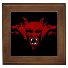 Dracula Framed Tiles by Valentinaart