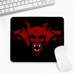 Dracula Large Mousepads by Valentinaart