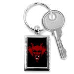 Dracula Key Chains (Rectangle)  Front