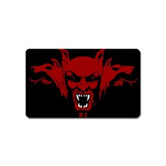 Dracula Magnet (name Card) by Valentinaart