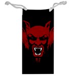 Dracula Jewelry Bag Back