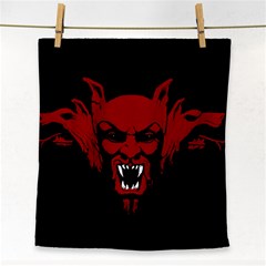 Dracula Face Towel