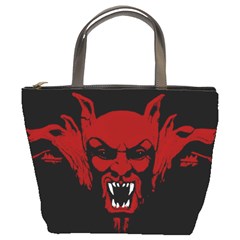 Dracula Bucket Bags by Valentinaart