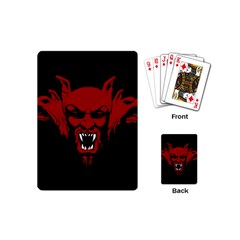 Dracula Playing Cards (mini)  by Valentinaart