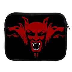 Dracula Apple Ipad 2/3/4 Zipper Cases by Valentinaart