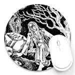 Vampire  Round Mousepads Front