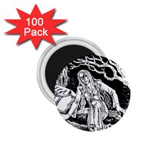 Vampire  1 75  Magnets (100 Pack)  by Valentinaart