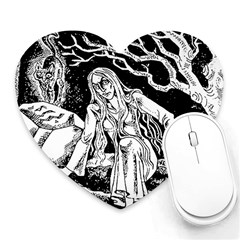 Vampire  Heart Mousepads by Valentinaart