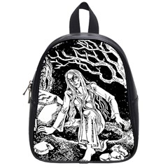 Vampire  School Bags (small)  by Valentinaart