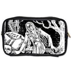 Vampire  Toiletries Bags 2-side by Valentinaart