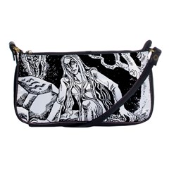 Vampire  Shoulder Clutch Bags by Valentinaart