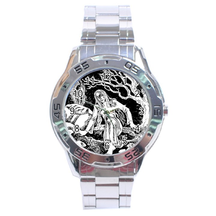 Vampire  Stainless Steel Analogue Watch