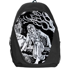 Vampire  Backpack Bag by Valentinaart