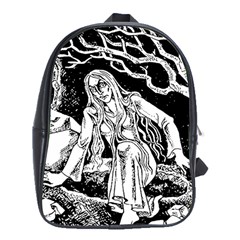 Vampire  School Bags (xl)  by Valentinaart