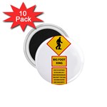 Bigfoot 1.75  Magnets (10 pack)  Front