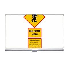 Bigfoot Business Card Holders