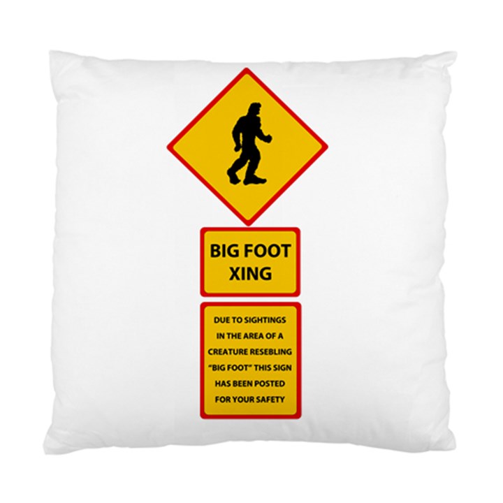 Bigfoot Standard Cushion Case (One Side)