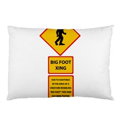 Bigfoot Pillow Case by Valentinaart