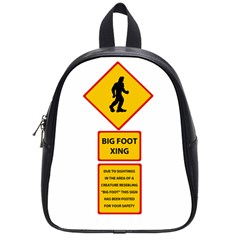 Bigfoot School Bags (small)  by Valentinaart