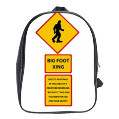 Bigfoot School Bags (XL) 