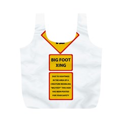 Bigfoot Full Print Recycle Bags (M) 