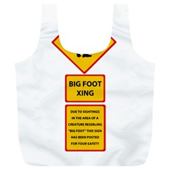 Bigfoot Full Print Recycle Bags (L) 