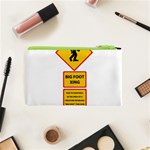 Bigfoot Cosmetic Bag (XS) Back