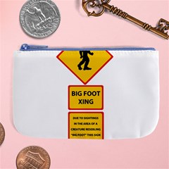 Bigfoot Large Coin Purse