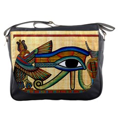 Kellytvgear All Seeing Eye  Messenger Bag by Kellytvgear