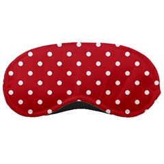 Red Polka Dots Sleeping Masks by LokisStuffnMore