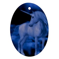 Magical Unicorn Ornament (oval) by KAllan