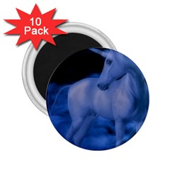 Magical Unicorn 2 25  Magnets (10 Pack)  by KAllan