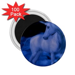 Magical Unicorn 2 25  Magnets (100 Pack) 