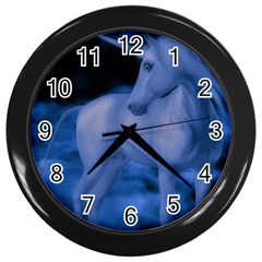 Magical Unicorn Wall Clocks (black)