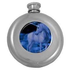 Magical Unicorn Round Hip Flask (5 Oz) by KAllan