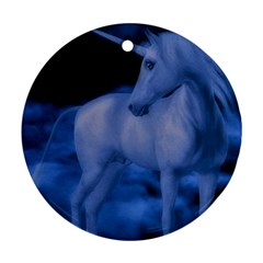 Magical Unicorn Round Ornament (two Sides) by KAllan