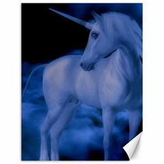 Magical Unicorn Canvas 12  X 16   by KAllan