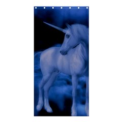 Magical Unicorn Shower Curtain 36  X 72  (stall)  by KAllan