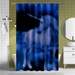 Magical Unicorn Shower Curtain 48  x 72  (Small)  Curtain(48  X 72 ) - 42.18 x64.8  Curtain(48  X 72 )