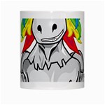 Angry Unicorn White Mugs Center