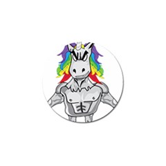 Angry Unicorn Golf Ball Marker (4 Pack)