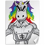 Angry Unicorn Canvas 12  x 16   11.86 x15.41  Canvas - 1