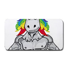 Angry Unicorn Medium Bar Mats