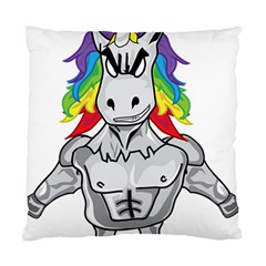 Angry Unicorn Standard Cushion Case (one Side)