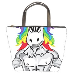 Angry Unicorn Bucket Bags