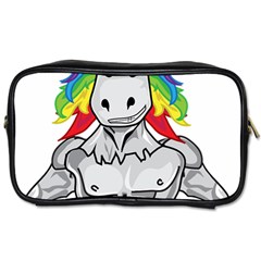 Angry Unicorn Toiletries Bags 2-side by KAllan