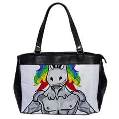 Angry Unicorn Office Handbags