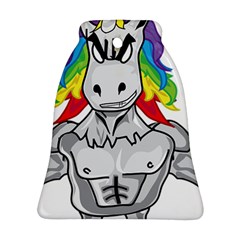 Angry Unicorn Ornament (bell)